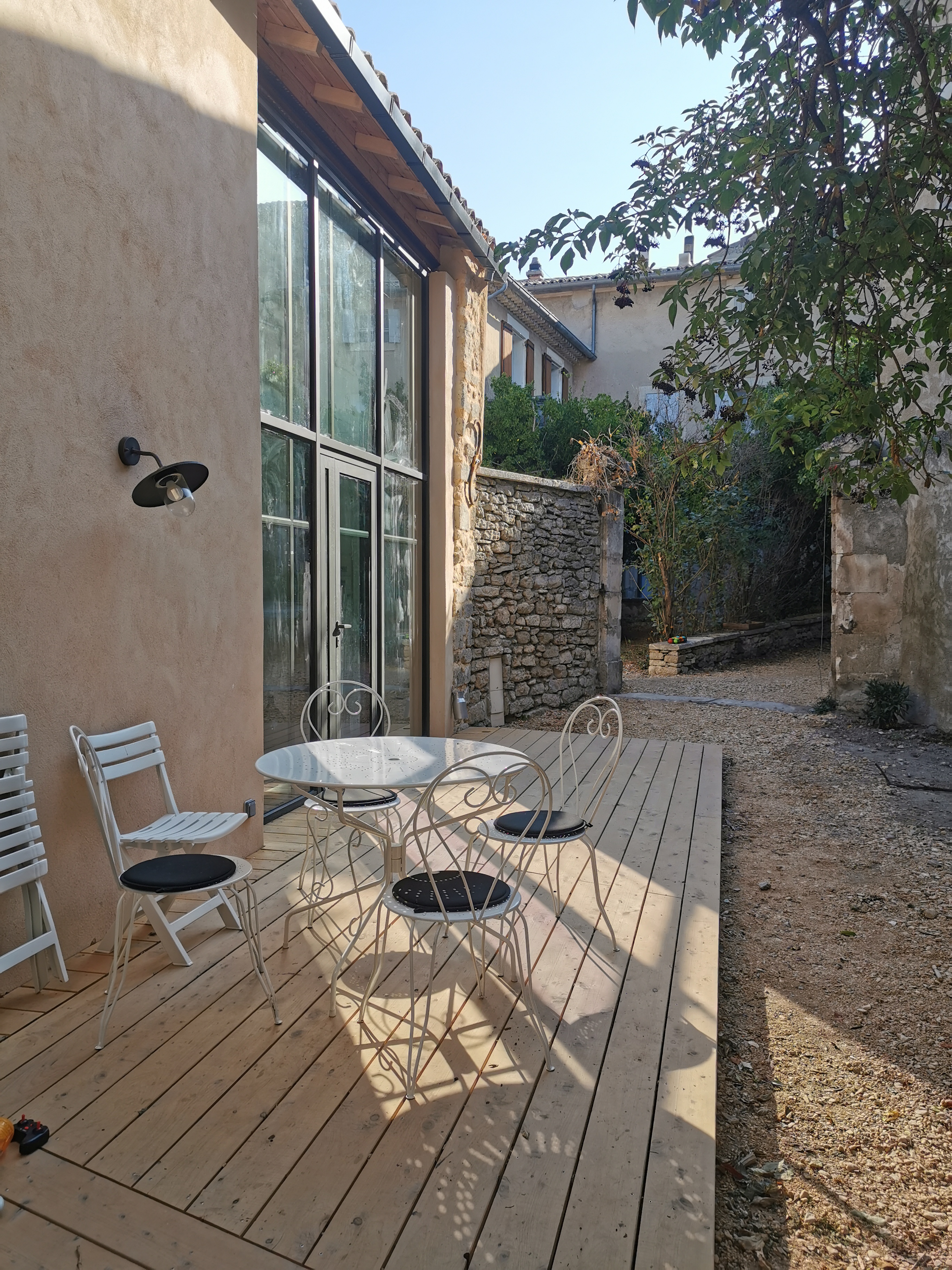 Cour & terrasse bois